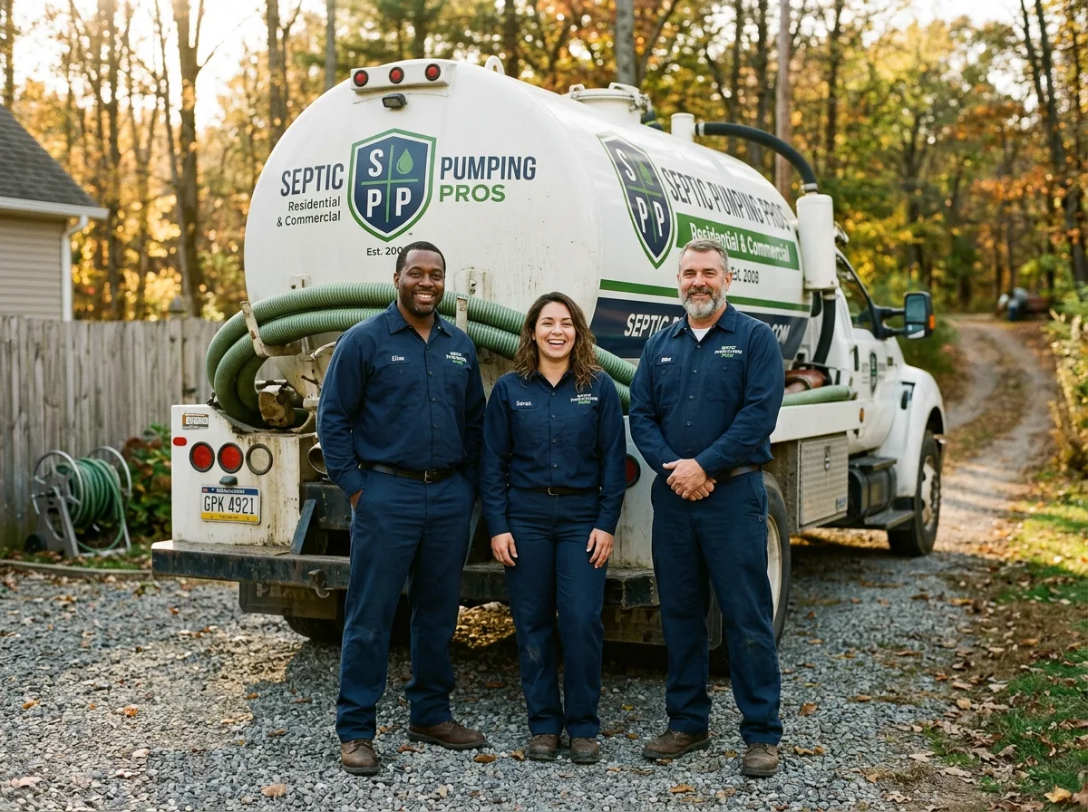 Septic Tank Pumping company in Annapolis, MD