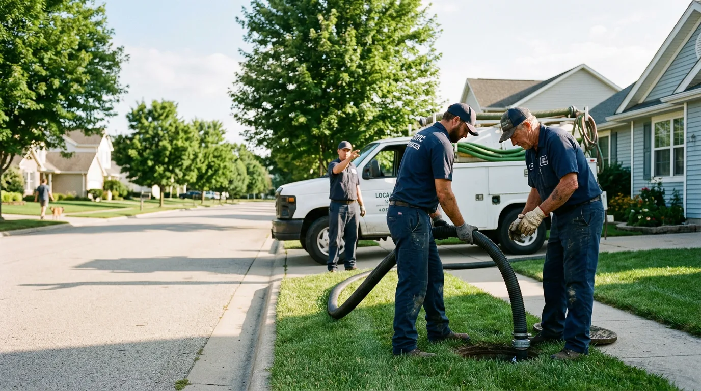 Septic Tank Inspections in Annapolis, MD